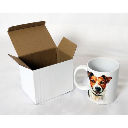 Personalised Jack Russell Print Mug - Dog- Print- Mug