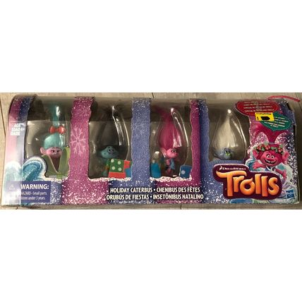 TROLLS Holiday Caterbus FACTORY SEALED Original Box HASBRO