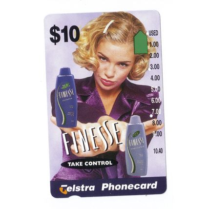 Carta Telefonica Australia - Finesse - Carte telefoniche@Scheda@Schede@Phoneca