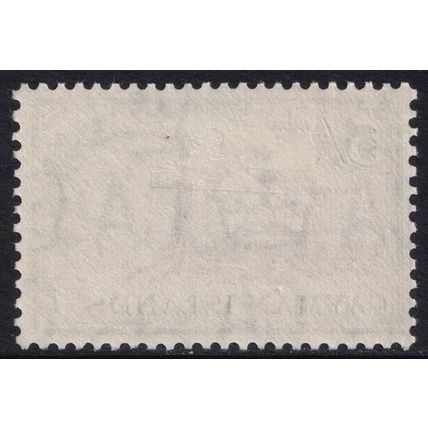 Cayman Islands QEII 1962-64 5s Plum Deep Green Fort George SG177 Mint MH