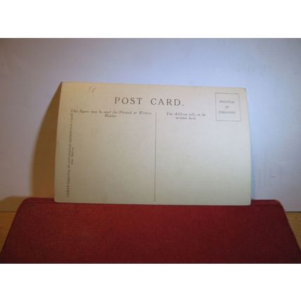 BOOK PAGE, AKBAR, ELEPHANTS unused postcard Victoria & Albert Museum Mogul =