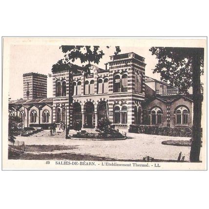 64 - Salies-de-Béarn - ETABLISSEMENT THERMAL