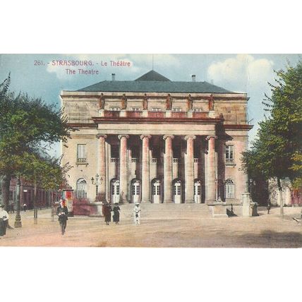 67 - Strasbourg - le théâtre