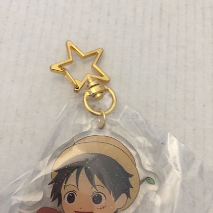 NEW One Piece Monkey Luffy 2'' Acrylic Charm