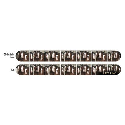 Lettia Nail File- Clydesdales[ ]