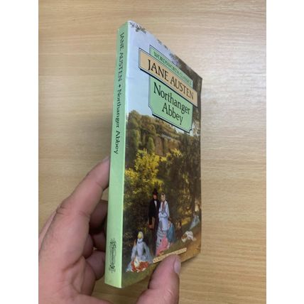 1993 JANE AUSTEN "NORTHANGER ABBEY" WORDSWORTH FICTION PAPERBACK BOOK (P2)