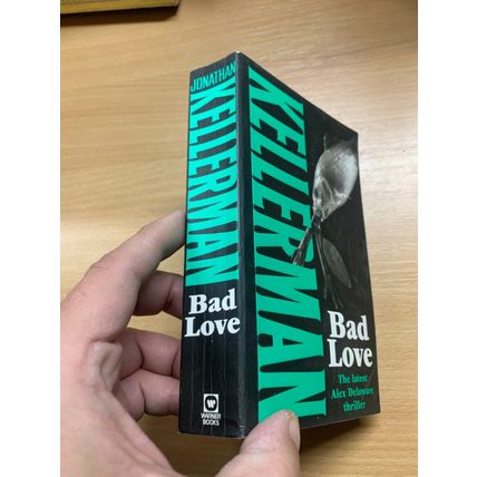 1994 JONATHAN KELLERMAN "BAD LOVE" FICTION PAPERBACK BOOK (P3)