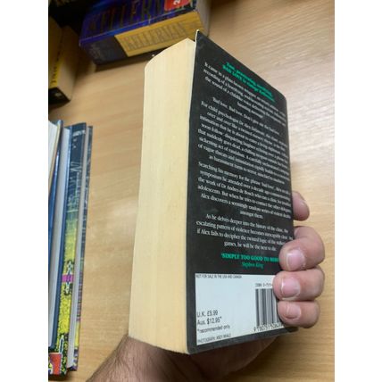 1994 JONATHAN KELLERMAN "BAD LOVE" FICTION PAPERBACK BOOK (P3)