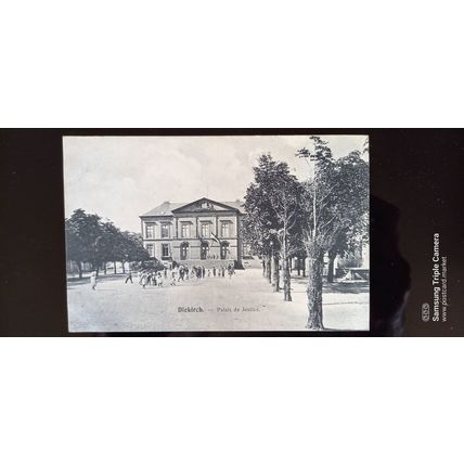 Diekirch. Palais de Justice UNC 1908
