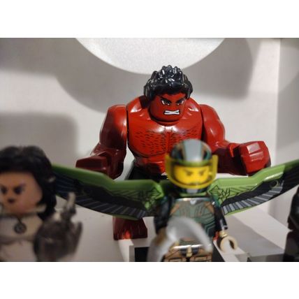 Custom set of Captain America Brave New World 8 Minifigures