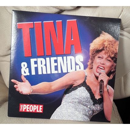Tina & Friends : Promotional CD