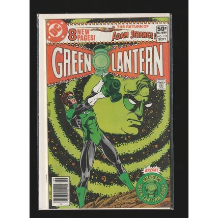 Green Lantern, #132, DC Comic Book, Mid Grade