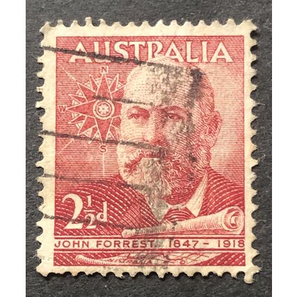 AUSTRALIA 1949 SG 0233 USED #2