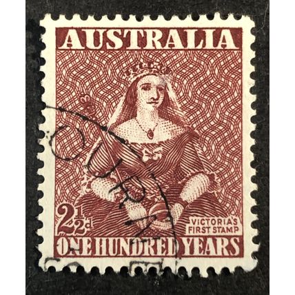 AUSTRALIA 1950 SG 0240 USED #2