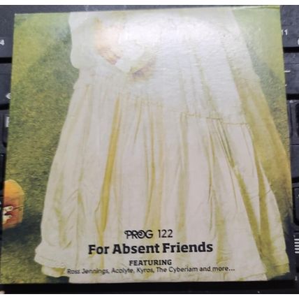 For Absent Friends CD Promo PROG Magazine 10 Tracks Album Issue 122 P122