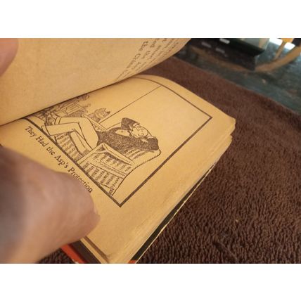 Big Little Book Little Orphan Annie The Ancient Treasure Of By Harold Gray 1939