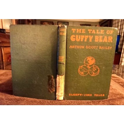 Sleepy Time Tales Series The Tale Of Cuffy Bear By Arthur Baily 1915 Great Shape