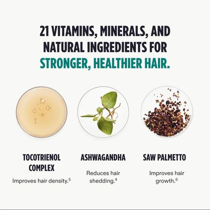 Nutrafol Men'S Hair Growth Supplements, Clinically Tested for Visibly Thicker Ha
