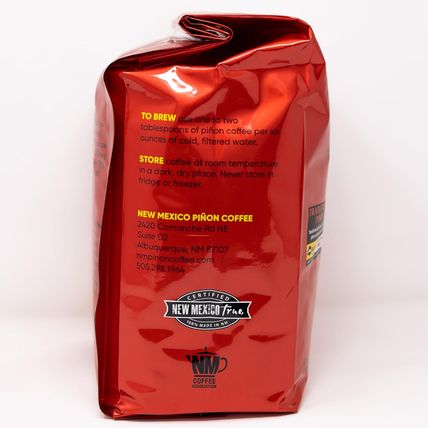 New Mexico Piñon Coffee Naturally Flavored Coffee (Traditional Piñon Whole Bean,