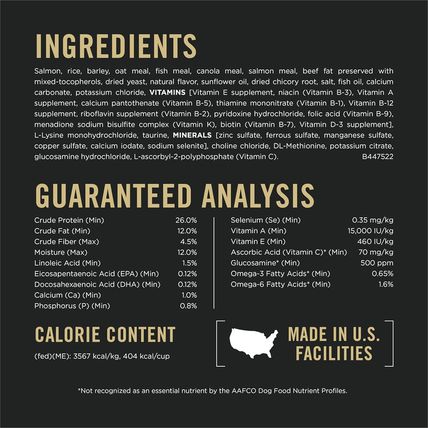 Purina Pro Plan Sensitive Skin and Stomach Dog Food Large Breed Salmon and Rice