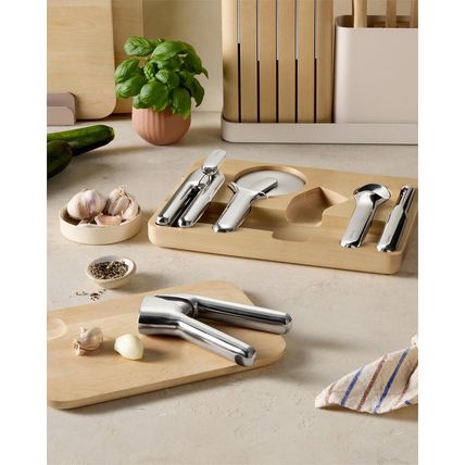 Caraway Kitchen Gadget Set - 5 Piece Kitchen Essentials - Stainless Steel - Incl