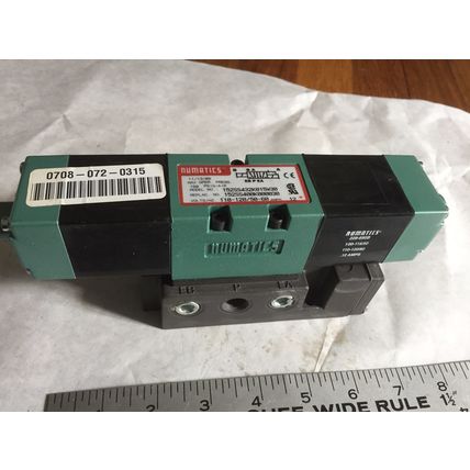 NEW NUMATICS 152SS432K015W30,NUMATICS 228-690B PNEUMATIC SOLENOID VALVE ,AK