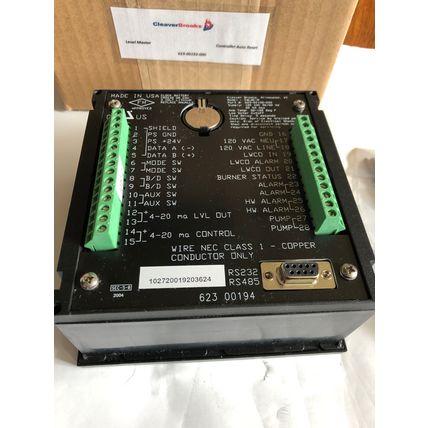 NEW CLEAVER BROOKS 623-00193-000 LEVEL MASTER CONTROLLER,623 0013 000,CT