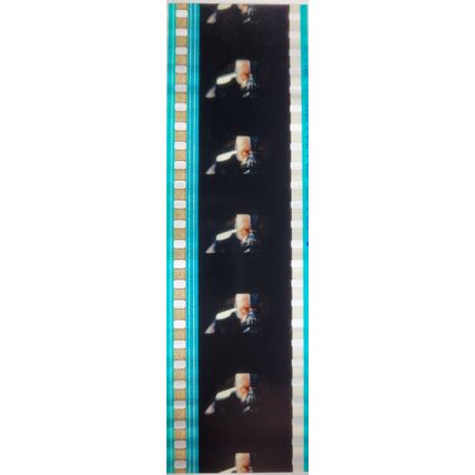 DARK KNIGHT RISES PK MTP A021u . 1 STRIP OF 5 - 35MM - FILM CELLS