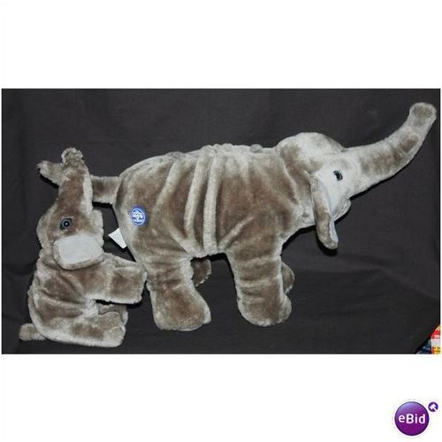 Ringling Brothers Circus Mama & Baby Elephant