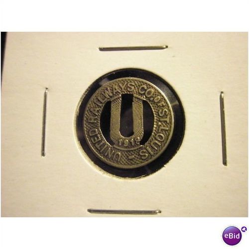 1918 United Railways Token (FRE SHIP)