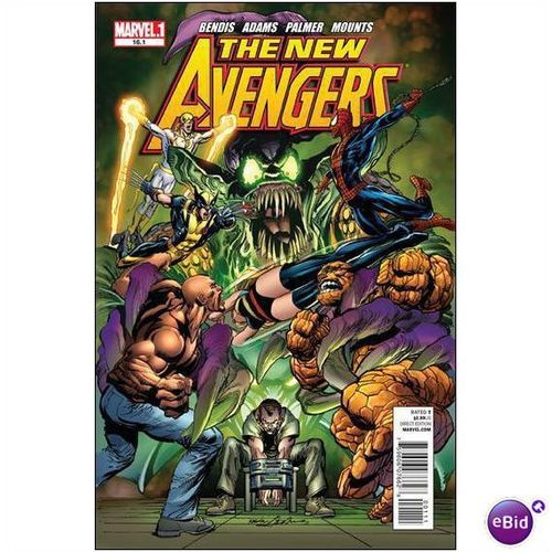 New Avengers (2010) #16.1 Marvel Norman Osborn