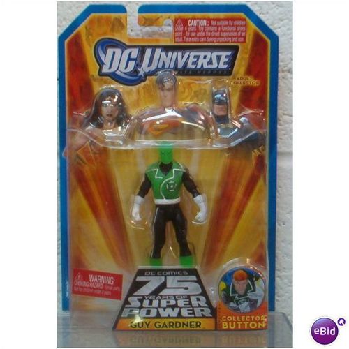 DC UNIVERSE 75 YEARS OF SUPER POWER GUY GARDNER action figure