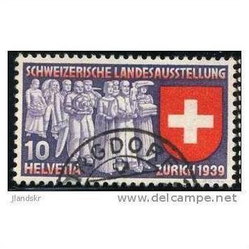 1939 Michel 335 - #4 fine used (o)