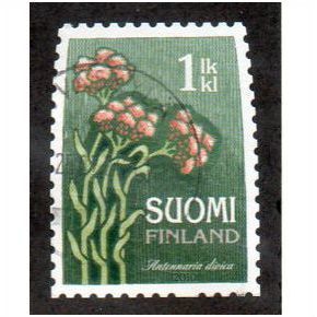 FIN 2010 1 (60c) 'FLORA' FINE USED (EBID10820)
