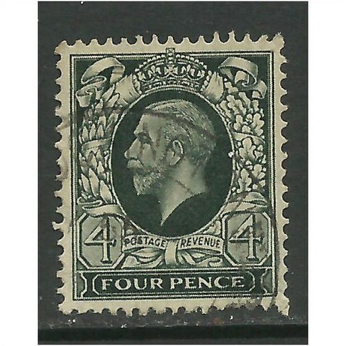 GB 1935 KGV 4d Grey Green SG 445 (A332