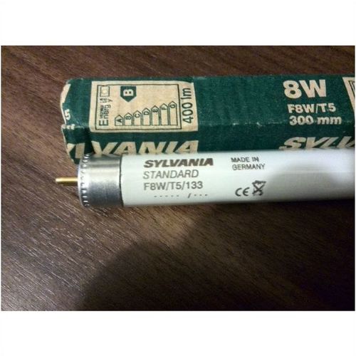 300mm tube light 8W F8W/T5 - 2 pin