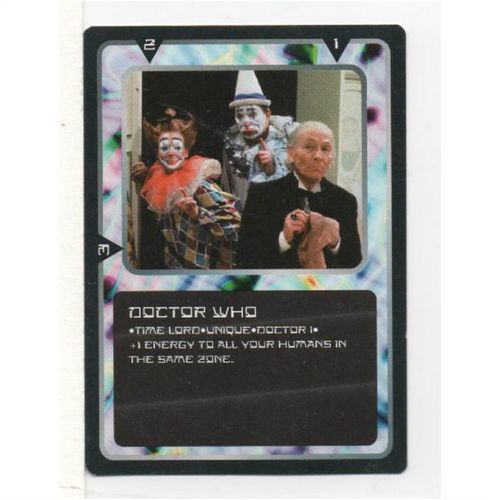 CCG - DOCTOR WHO - FIRST DOCTOR (1996) RARE