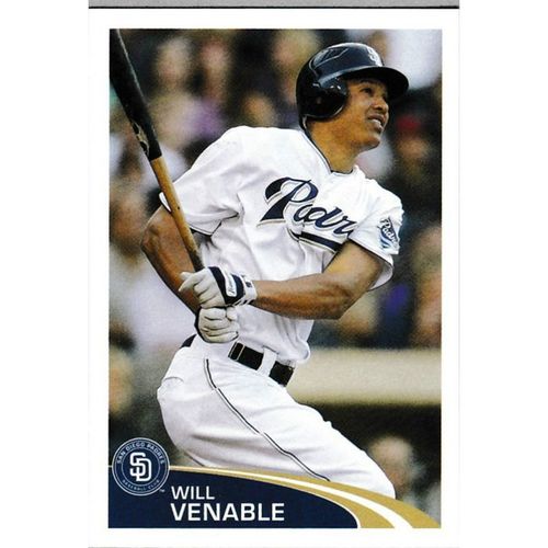 2012 Topps MLB Sticker Collection - #288 - Will Venable