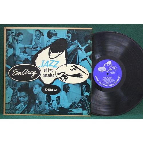 Rare 1950's Jazz LP - Jazz Of Two Decades - DEM-2 - VG/EX