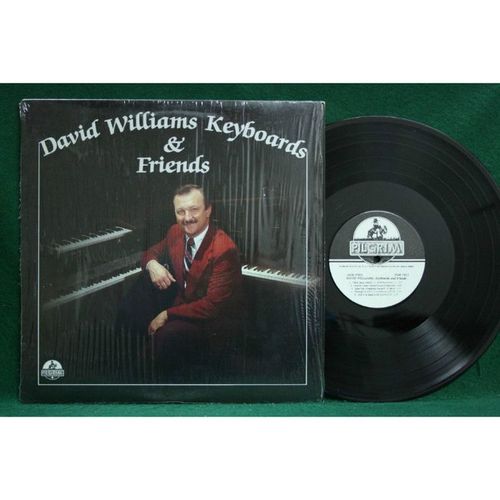 David Williams - Keyboards & Friends - PLM 7023 - NM