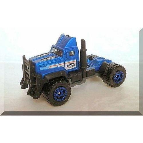 Matchbox - Torque Titan: MBX Construction #26/120 (2014) *Blue Wheel Edition*