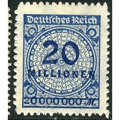 1923 Michel 319B - mint no gum