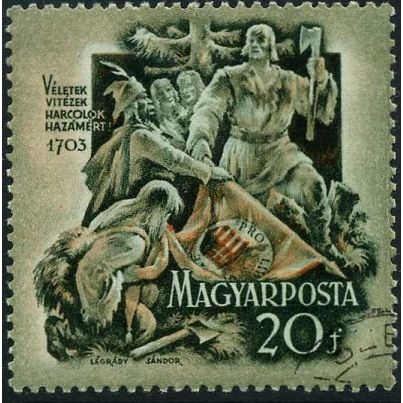 1953 Michel 1315 - cancelled