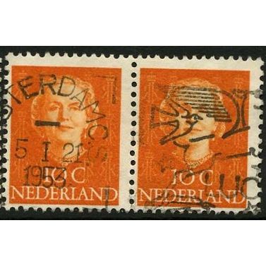 1949/1951 NVPH 520 - fine used (o) - pair