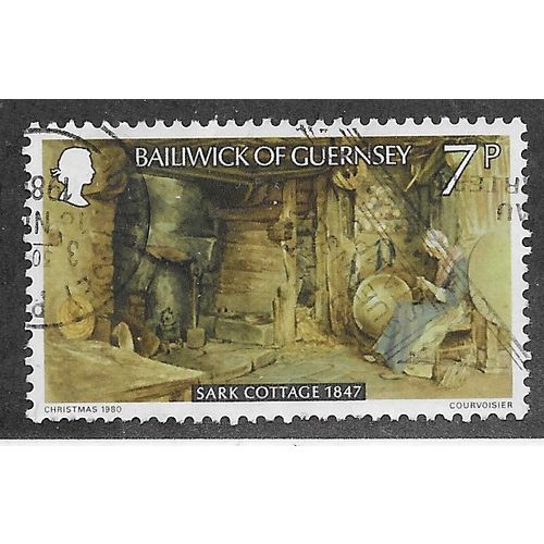 GUE 1980 7P 'CHRISTMAS' FINE USED (EBID52-851)