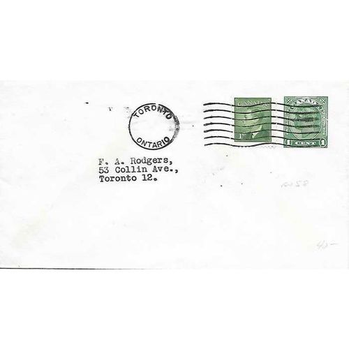 Canada #EN58 Postal Sta. George VI USED