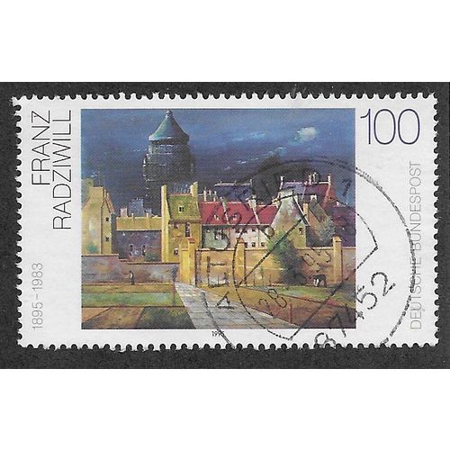 GER 1995 100pf 'PAINTINGS - RADWILL FINE USED (EBID61-539)