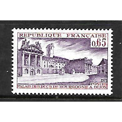 FRANCE 1973 65c PALACE DUKES BURGUNDY SG 2006 M MINT