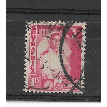 SouthAfrica.SG89 1d Nurse and Ambulance.English Print.Fine Used.Aug19b