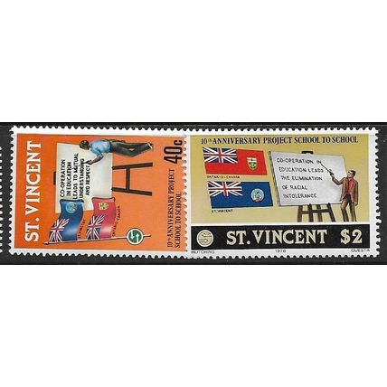 1978 SG 564/565 - MNH (**)